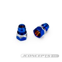 Titan-Kugelkopf für Dämpfer vorne blau 8mm