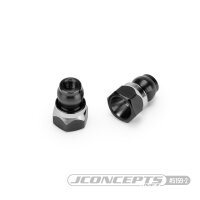 Titan-Kugelkopf für Dämpfer vorne schwarz 8mm