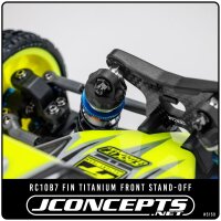 Titan-Kugelkopf für Dämpfer vorne schwarz 8mm