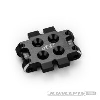 Bulkhead Alu schwarz vorne 0-Grad 9.3g