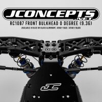 Bulkhead Alu schwarz vorne 0-Grad 9.3g