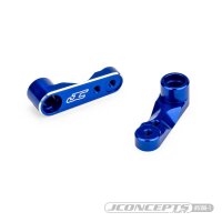 Lenkumlenkhebel Alu blau für JC-5209