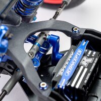 Servo Horn Alu blau 15.5mm klemmbar