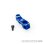 Servo Horn Alu blau 15.5mm klemmbar