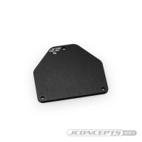 Servo-Gewichtsplatte Alu schwarz 6g