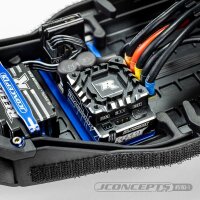 Elektronikplatte Alu blau 12.3g