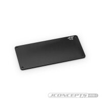 Elektronikplatte Alu schwarz 12.3g