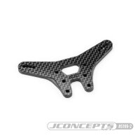 Dämpfersteher Carbon schwarz hinten