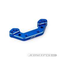 Kugelkopfhalter Alu blau hinten