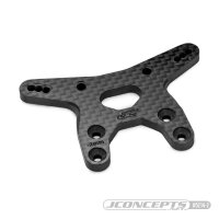 Dämpferbrücke vorn 2mm Carbon fiber - schwarz