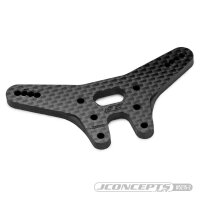 Dämpferbrücke hinten 2mm Carbon fiber - schwarz