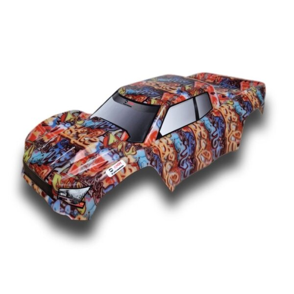 Karo KMM unbreakable +Dekor Graffitti-Designprint