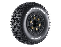 SC-Pioneer Reifen soft auf Felge schwarz 12/14/17mm (2)