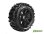 B-Ulldoze medium-soft auf Felge schwarz vorne 24mm (2)