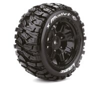 X-Mallet MFT-Reifen soft auf Felge schwarz 24mm (2)