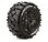 X-Rowdy MFT-Reifen soft auf Felge schwarz 24mm (2)