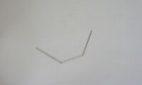 Stabilisator Hinterachse (1,3mm)