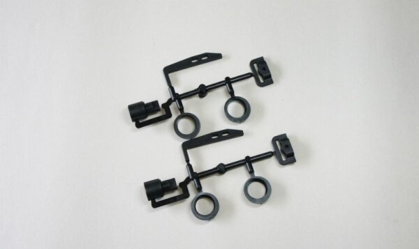 Antriebswelle / Eccentric Hub / Batteriehalter