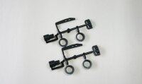 Antriebswelle / Eccentric Hub / Batteriehalter