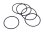 DIFFERENTIAL DICHTUNGS SET (5)
