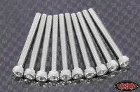 Socket Head Cap Screws M3 X 30mm (10)