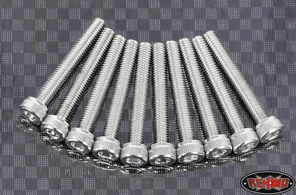 Socket Head Cap Screws M3 X 22mm (10)