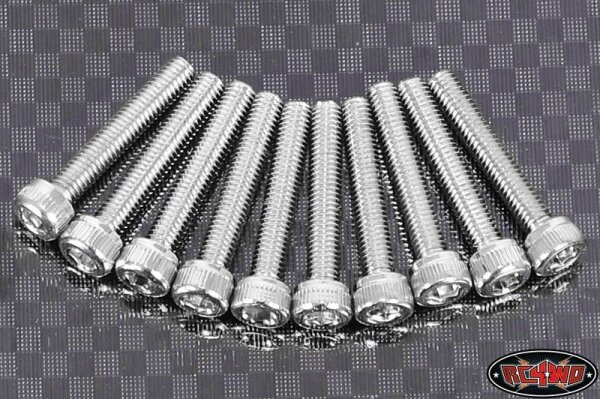 Socket Head Cap Screws M3 X 18mm (10)