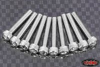 Socket Head Cap Screws M3 X 18mm (10)