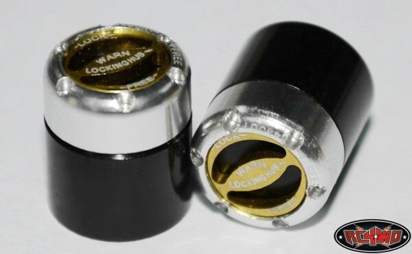 1/10 Warn Scale Manual Locking Hubs