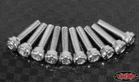 Socket Head Cap Schrauben M2.5 X 10mm (10 Stk.)