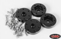 Stamped 1.55 and 1.7 Beadlock Felgen Hex Hubs