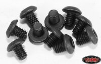 Steel Button Head Cap Screws M3 x 4mm (10)