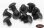 Steel Button Head Cap Screws M3 x 4mm (10)