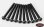 Steel Button Head Cap Screws M3 x 25mm (10)