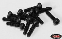 Steel Socket Head Cap Screws M2 x 8mm (10)