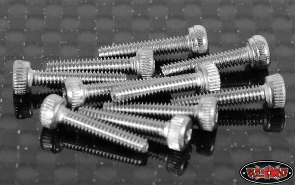 Socket Head Cap Screws M2 x 10mm (10)