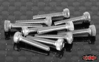 Socket Head Cap Screws M2 x 10mm (10)