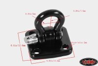 King Kong Mini Tow Shackle with Mounting Bracket