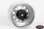 1.9/2.2 6 Lug Stahl Felgen Hex Hub +3 Offset