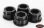 1.9/2.2 6 Lug Stahl Felgen Hex Hub +9 Offset