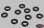 1mm Black Spacer with M3 Hole (10)