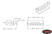 Gelande 2 Steering Guard