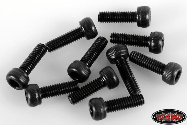 Stahl Socket Head Cap Schrauben M2.5 X 8mm (10 Stk.)