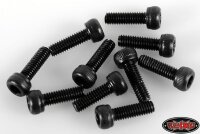 Stahl Socket Head Cap Schrauben M2.5 X 8mm (10 Stk.)