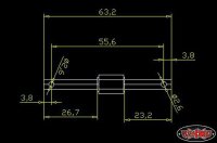 AX2 Heavy Duty Output Shaft