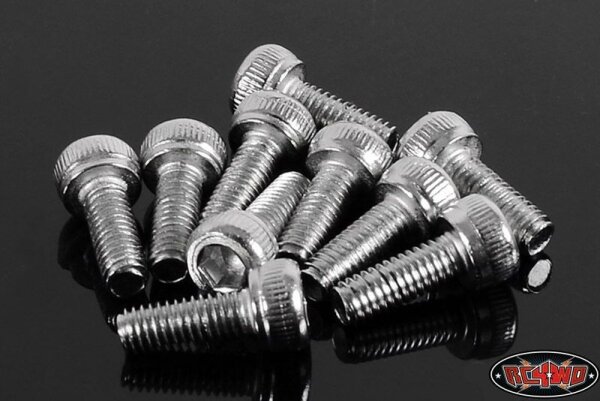 Socket Head Cap Screws M3 X 8mm (10)