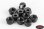 Nylock Nuts M5 (Black)