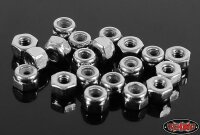 Nylock Nut M2 (Silver)