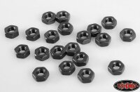 Regular M3 Black Nuts (20)