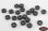 Regular M3 Black Nuts (20)